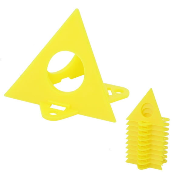 Triangular Paint Pad, Stable Paint Pad Feet Triangular Sturdy Lifting for Painting Process