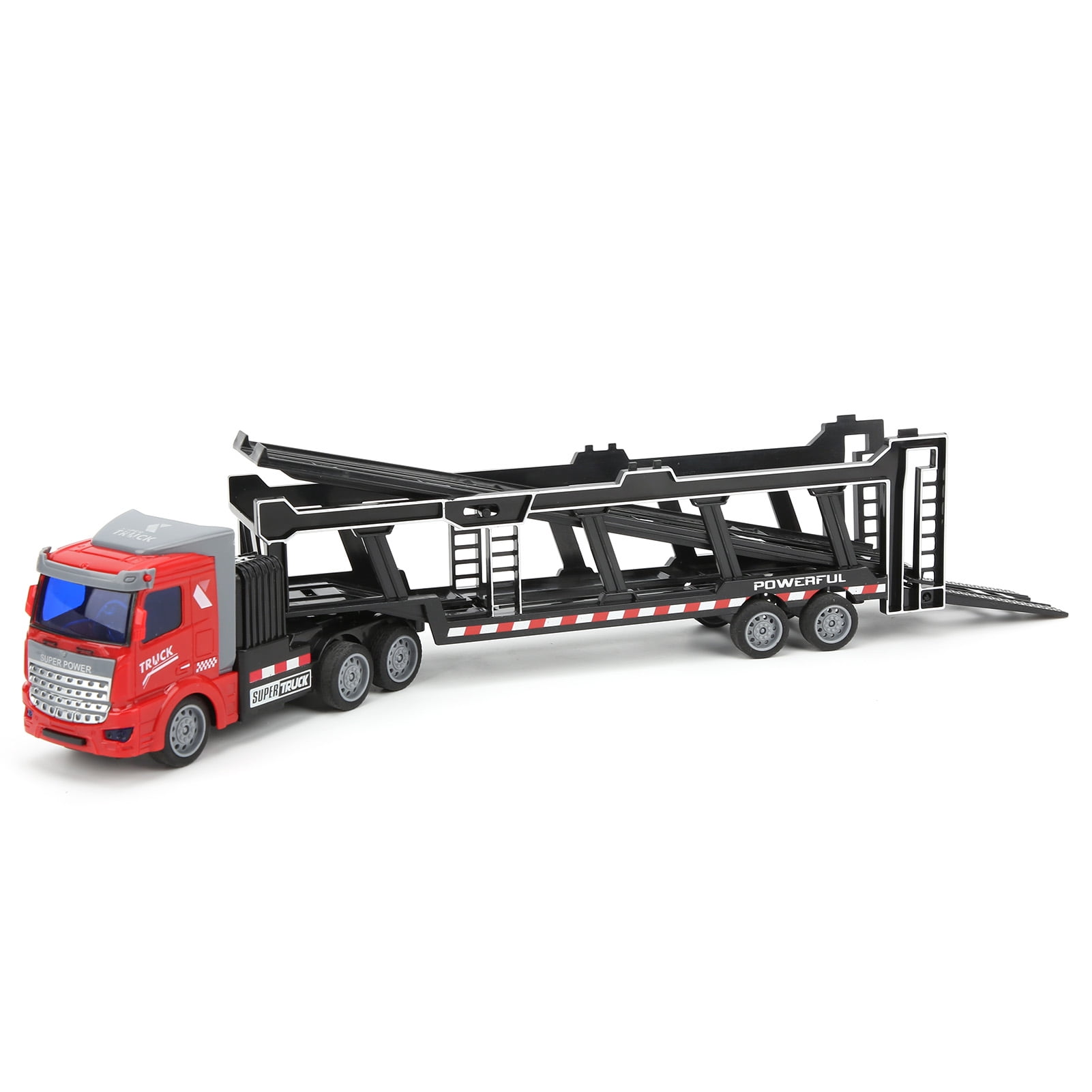 Buy Zaqw Children Remote Control Trailer Truck Detachable Flatbed Semi