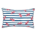 thumbnail image 1 of Balery Clown Fish Funda de Cojín Estampada, Regalos para Mujeres, Regalos de Amor para Ella, Regalos para Novia o Esposa, Funda de Almohada-16"x24", 1 of 6