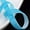 4# Lake Blue, variant on U8MO 3/8" 10mm Solid Flocked Velvet Ribbon lot Sewing Trim 10 yards / 200 yards-18# Deep Coffee-10 yards
