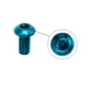 thumbnail image 5 of 12uds Montaña Bicicleta Disco Freno Rotor Pernos Tornillo M5x10mm Azul Unique Bargains rotores de freno de bicicleta, 5 of 6
