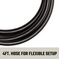 thumbnail image 2 of HALO 20 lb Propane Tank Conversion Kit with 4 ft Hose for Getaway Portable Griddle, 2 of 5