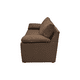 thumbnail image 3 of Sofá love seat Sefora, 2 plazas, Atlas del Descanso color Café, 3 of 5