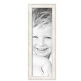 thumbnail image 2 of ArtToFrames 8" x 26" Classic White Picture Frame, 8x26 inch White Wood Poster Frame (WOM-5004),  Pack, 2 of 7