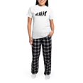 thumbnail image 5 of CafePress - The Evolution Of Tuba Women's Light Pajamas - Women's Short Sleeve Print T-Shirt and Pants Light Cotton Pajama Set, 5 of 7