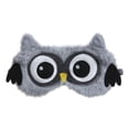 thumbnail image 1 of Jumpingount Cubierta de ojo para dormir para niños, diadema con los ojos vendados de viaje, visera decorativa y cómoda con dibujos animados de Tratamientos faciales Gris Jumpingount CE014766-03, 1 of 6