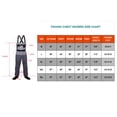 thumbnail image 3 of Kylebooker Waterproof Breathable Stockingfoot Chest Waders Featuring Premium Five Layer Fabric Fishing Hunting Waders KB007, 3 of 11