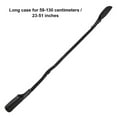 thumbnail image 1 of Fishing Rod Case Portable Folding Fishing Pole Storage Bag Stretchy Fishing Spinning Rod Travel Tube Fishing Pole Tackle Protective Cover with Hangable Ring, 1 of 7