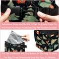 thumbnail image 4 of Christmas Tree Foldable Mini Trash Can for Car with Lid, Leak-Proof, and Hanging Storage Bag - Car Trash Can, 4 of 6
