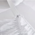 thumbnail image 3 of Clispeed Elastic Bed Shirt Ruffled Polyester Dust Ruffle Adults Bedroom Decoration 1Pcs, 3 of 6
