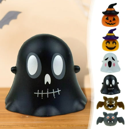 

DWSHUM Up to 65% off Halloween Decor Halloween Pumpkin Spooky Ghost Boomerang Toys Haunted Party Favors Clearance Fall Savings