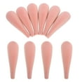 thumbnail image 5 of OFFIGAM 10Pcs Pink Flocking Hanger Shoulder Shapers Thickened Nonslip Shoulder Pads, 5 of 10