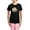 With Pink Camo Pant, variant on CafePress - Jingle Bell Rock Women's Dark Pajamas - Women's Short Sleeve Print T-Shirt and Pants Dark Cotton Pajama Set