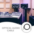 thumbnail image 2 of 1m Optical Audio Cable Square Head Fiber Audio Connection Cord, 2 of 8