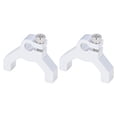 thumbnail image 4 of 2PCS M4 Thread Aluminum Clamp Mount Robot Shaft Accessories, Clamping Support For Parts, Wide Application With Proper Spacing And Anodized  Treatment, 4 of 8