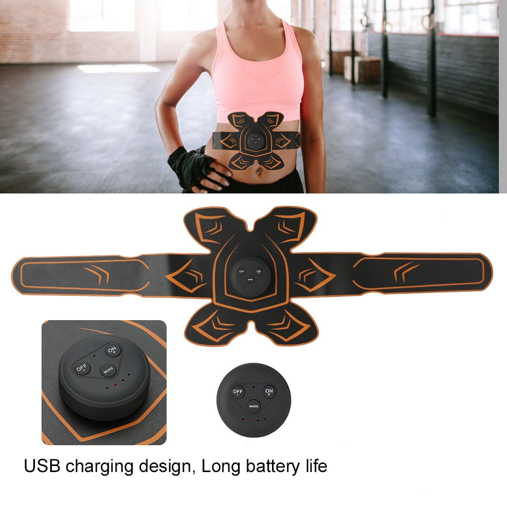 Greensen Rechargeable EMS Abs Fitness Belt Domestic Abdominal Muscle