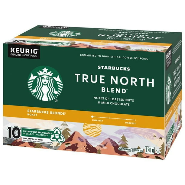Keurig k top cups starbucks