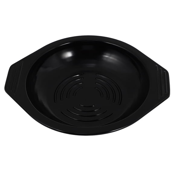 ETEREAUTY Black Casserole Tray and Pot Mat Multi-Purpose Kitchen Hot Pad Protector
