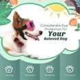thumbnail image 5 of UOSIA Small Dog Sunglasses UV Protection Goggles Eye Wear Protection,S,Pink, 5 of 6
