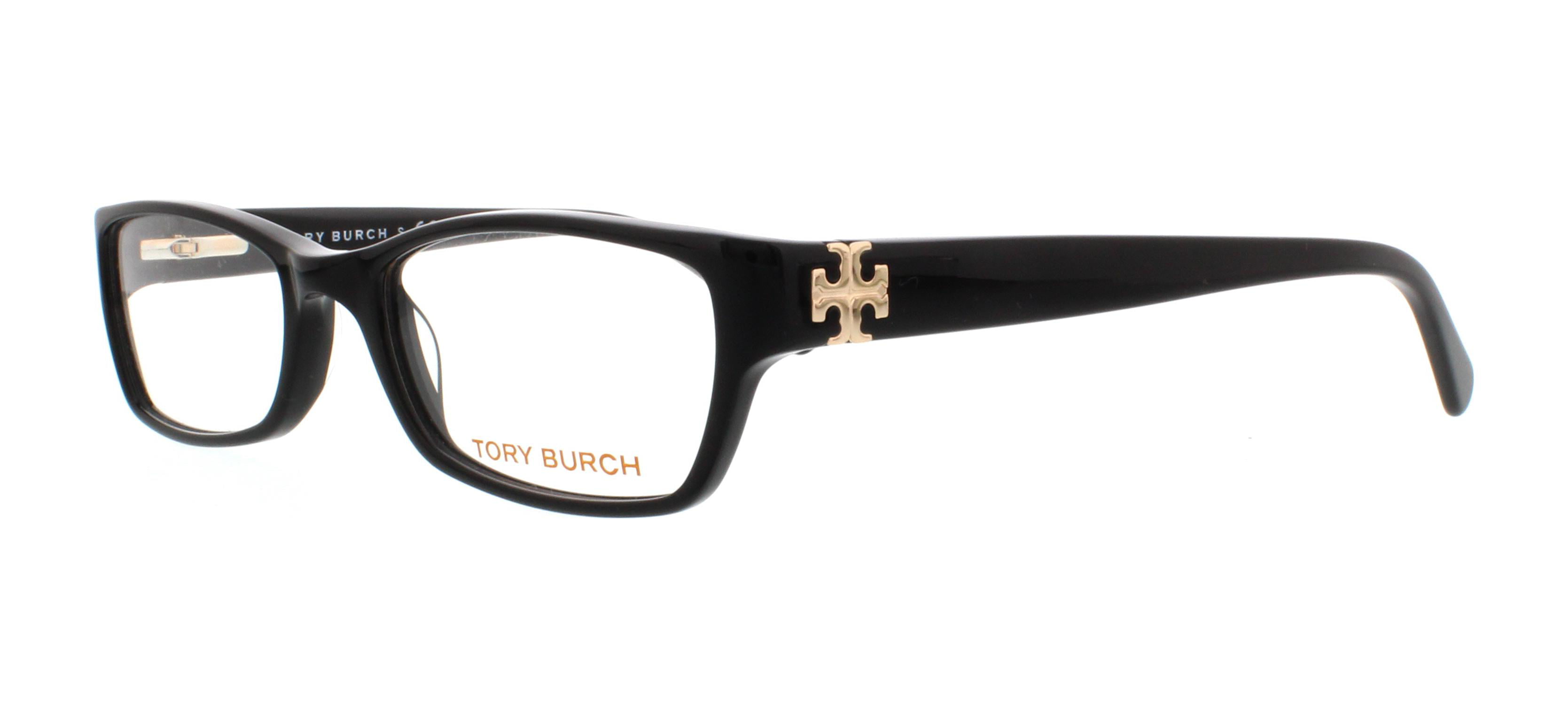 TORY BURCH Eyeglasses TY2003 1377 Black 51MM 