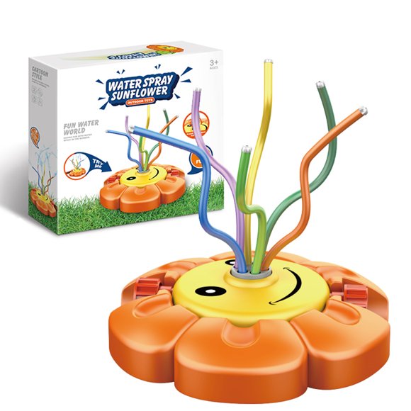 wiggle worm sprinkler water toy