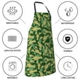 Giroia Crayfish Army for Waterproof Apron for Men and Women ,Apron for