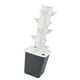 thumbnail image 1 of Cultivo Hidropónnico Con Tanque de 10 L, Torre Hidroponica Vertical Con 15 Hoyos, Hidropónnico para vegetales que ahorra Espacio, Jardinera vertical para amantes de la, 1 of 7