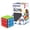 Black, variant on YWIYIUD 2PCS Practical and Portable Puzzle Cubes Suitable for Adults and Teens 2.2x2.2x2.2inch Sturdy and Smoot Cubes Puzzles Toys for Birthday Gifts and Class Prizes