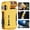 YELLOW, variant on WUBEN Rechargeable LED Flashlight - 400 Lumens Dual Light with RGB, Magnetic Base