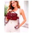 thumbnail image 4 of Bolsa Mujer Crossbody Original Aura Elegante Casual Moda, 4 of 5