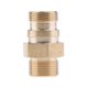 thumbnail image 2 of Arandela de Eslabón Giratorio Manguera 22mm a M22 Conector Adaptador Cola Adaptador de manguera de lavadora a presión, 2 of 5