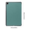 thumbnail image 4 of Funda para tableta con soporte triple, activación/suspensión automática para Samsung Tab A9 Plus de 11 pulgadas, 4 of 6