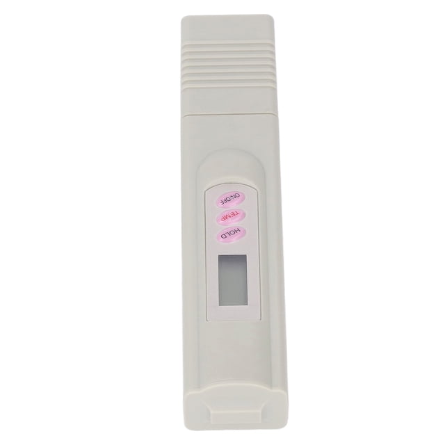 TDS Test Pen, 0-9990ppm Safe ABS Accurate Water Quality Tester for Fish Tank for Aquaculture