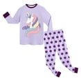 thumbnail image 7 of Gerichy Toddler Baby Girl Fall Winter Clothes Long Sleeved Pullover Shirt + Pants 2Pcs Casual Dailywear & Loungewear Outfits Set for Kids 2T-9T, 7 of 7