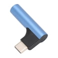 thumbnail image 3 of Adaptador de Sonido USB C A 3.5 mm, Adaptador USB C A aux ángulo recto estéreo parauriculares, 3 of 7