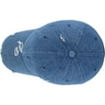 thumbnail image 7 of Washed Solid Vintage Distressed Cotton Dad Hat Adjustable Baseball Cap Polo Style, 7 of 7