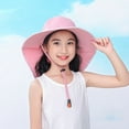thumbnail image 2 of Otqutp Children Headwear Boys Girls Sun Hat With Neck Sun Kids Sunhats Wide Brim Gardening Caps Baby Sun Hat Beach Hat, 2 of 7