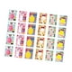 thumbnail image 2 of 24 piezas de pegatinas para hacer una cara, pegatinas de Pascua, pegatinas decorativas, pegatinas de fiesta de Pascua para hacer tarjetas de, 2 of 8