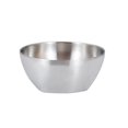 thumbnail image 1 of Tazón de acero inoxidable 304 Tazón de doble aislamiento Utensilios para el hogar Tazón de fideos instantáneos Metal Snack B ShuxiuWang 8390612485107, 1 of 1