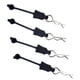 thumbnail image 4 of 4x RC Body Clips Pins con soporte de fijación Pull Tabs Mount Reemplazo para 1/10 1/12 RC Scale Car Crawler, 4 of 9