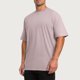 thumbnail image 1 of pstuiky camisetas de hombre, Camiseta/camiseta informal de manga corta con cuello redondo y abertura en el dobladillo para hombre, color liso, a la moda ropa de hombre l, 1 of 8