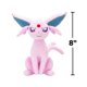 thumbnail image 4 of Peluche oficial de Pokémon Espeon de 20 cm en azul y morado, 4 of 4