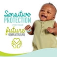 thumbnail image 4 of Seventh Generation Sensitive Protection Free & Clear Baby Diapers - Size 1, 31 count, 4 of 13
