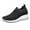 Black, variant on Ramiter Women Shoes Slip on Walking Shoes for Women Arch Support Mesh Comfy Work Shoes,
