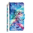 thumbnail image 5 of Wallet Case for Honor X9c 5G Magic7 Lite 5G X60 Pro 5G 3D Pattern Printed Phone Leather Phone Cover, 5 of 5