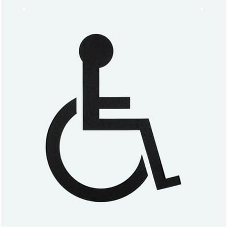 No Parking Stencils - 817885 Handicap Access Parking Lot Stencil