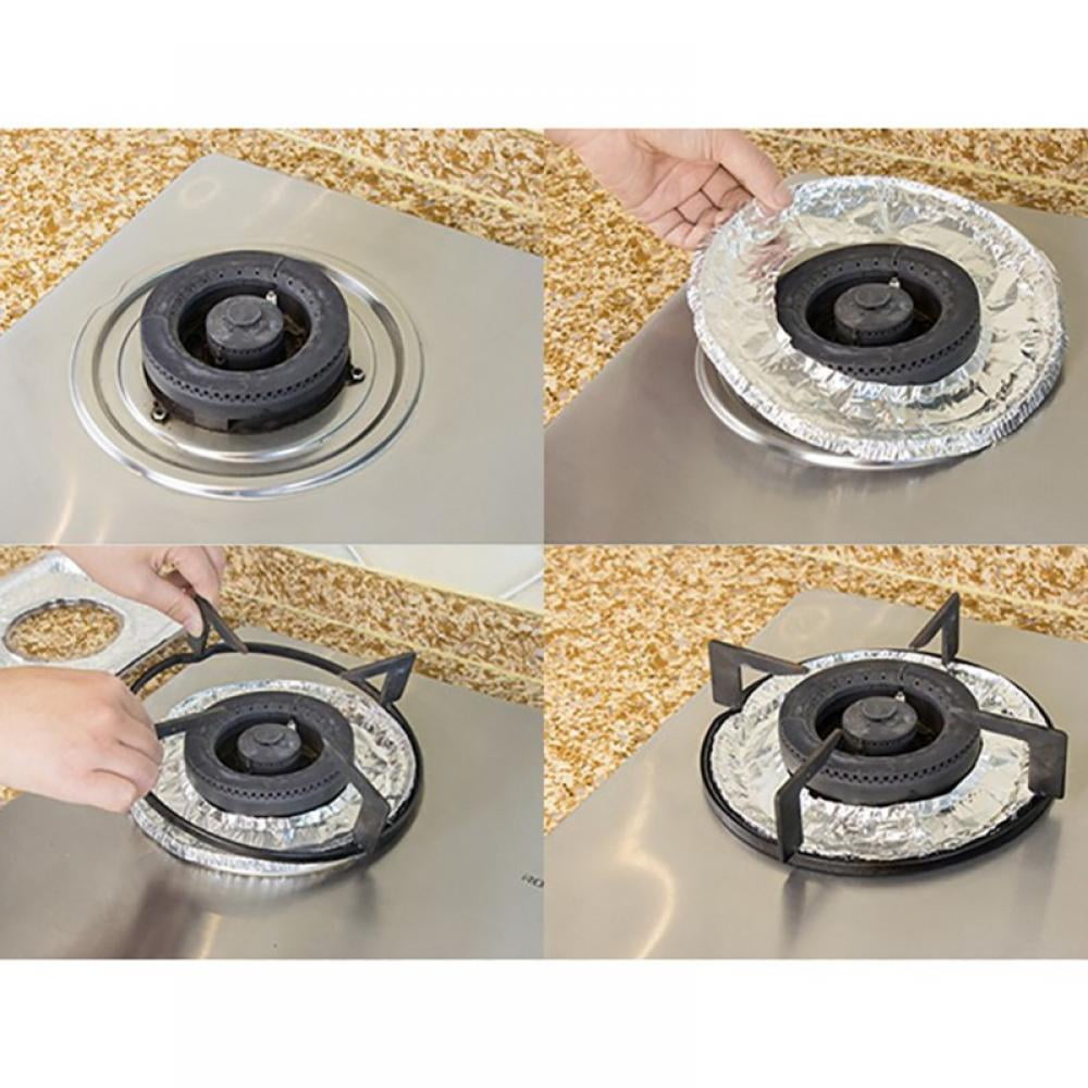 gas stove burner bibs