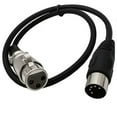 thumbnail image 6 of YIEMEEN 5P to 3Pin Adapter Cable Large DIN 5Pin Male To 3Pin Male/Female Extended Cord, 6 of 11