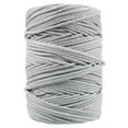 thumbnail image 2 of WCP Cotton Rope Soft Triple Strand 1/4 Inch Natural Artisan Cord in Various Colors and Sizes, 2 of 3