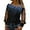 C-BU1607, variant on Women Glitter Long Sleeve Shirts Sparkly Gradient Shoulder Asymmetrical Mesh Sheer Patchwork Blouse Night Out Y2K Clubwear Versatile Tops